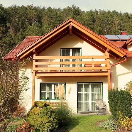 Ferienwohnung Purbach Muggendorf  Exteriör bild