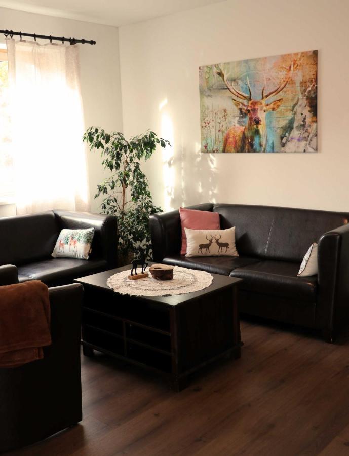 Ferienwohnung Purbach Muggendorf  Exteriör bild