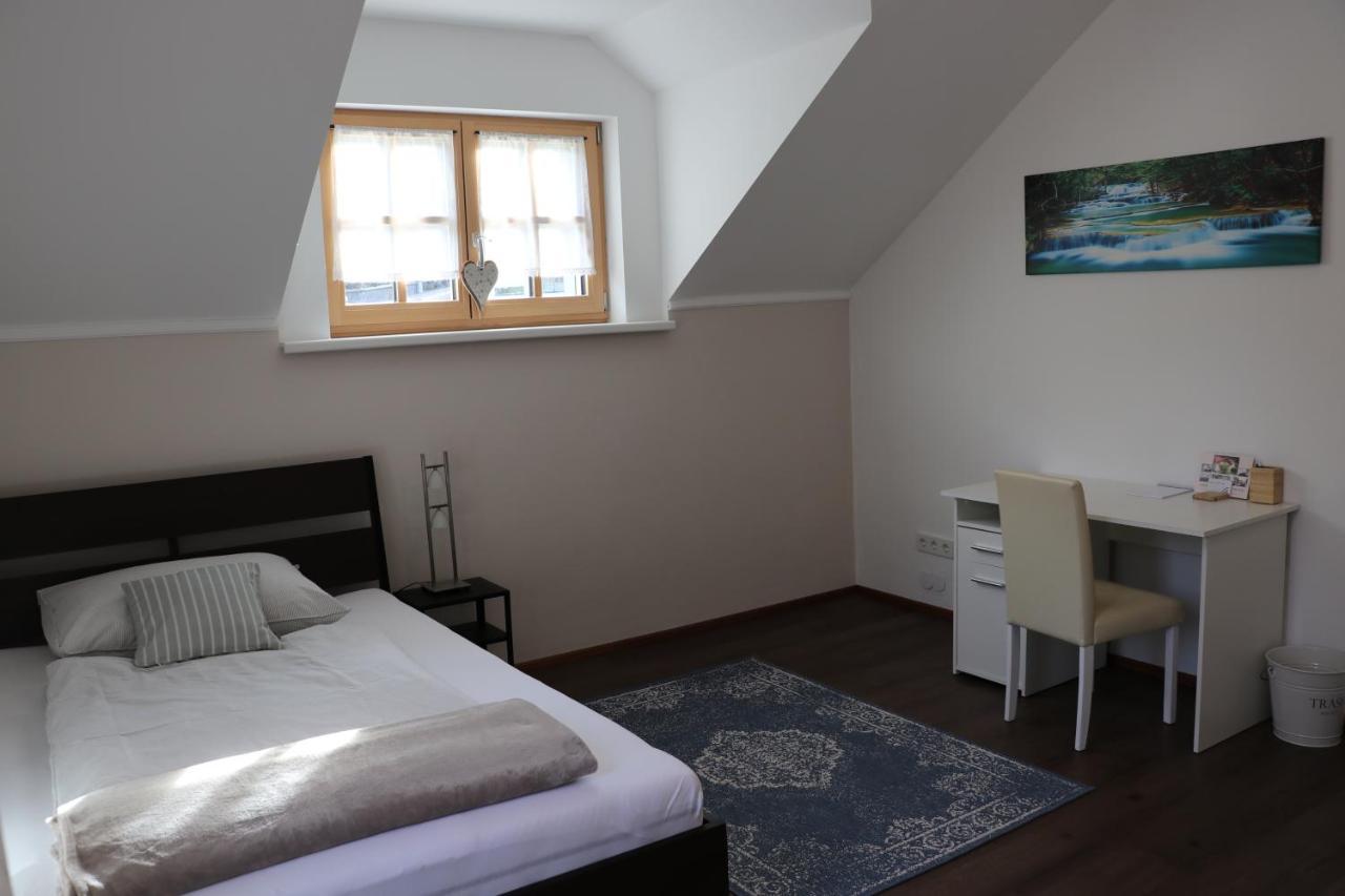 Ferienwohnung Purbach Muggendorf  Exteriör bild